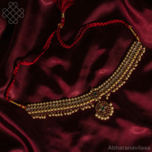 High Quality Bharatnatyam Necklace/Chocker