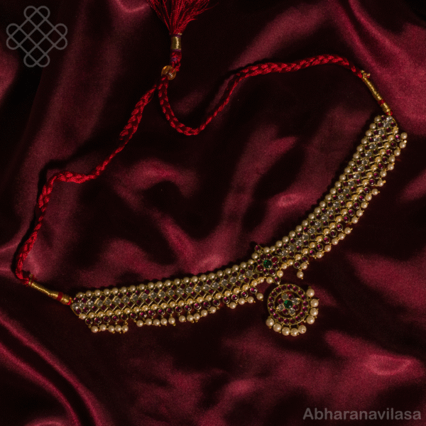High Quality Bharatnatyam Necklace/Chocker