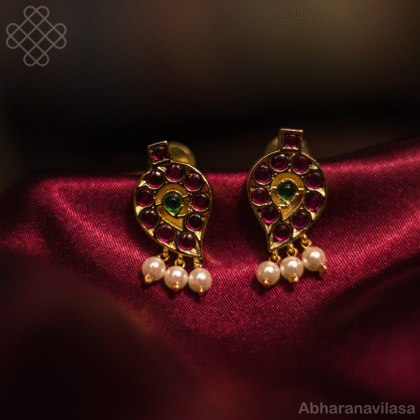 High Quality Bharatnatyam Necklace - Image 3
