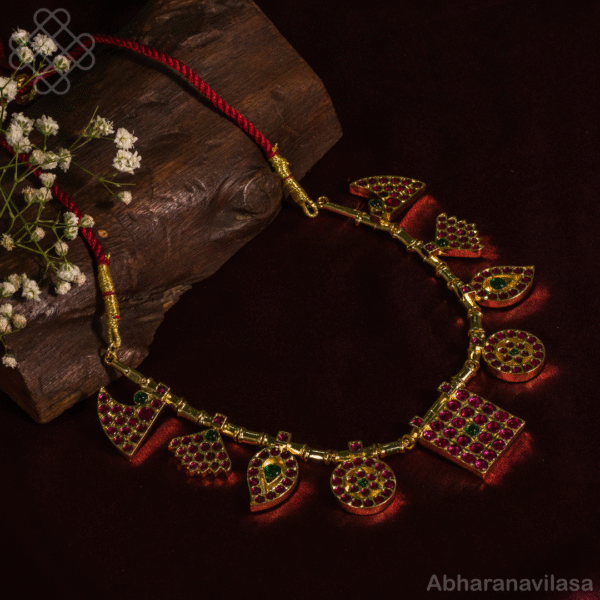 High Quality Bharatnatyam Necklace - Image 2