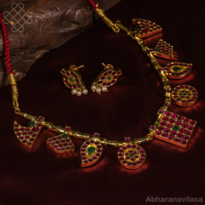 High Quality Bharatnatyam Necklace