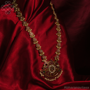 High Quality Bharatnatyam Long Necklace/Haram