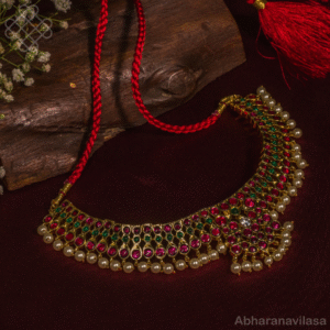 High Quality Bharatnatyam Necklace
