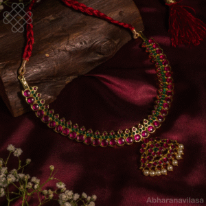 High Quality Bharatnatyam Necklace
