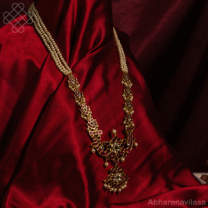 High Quality Bharatnatyam Long Necklace
