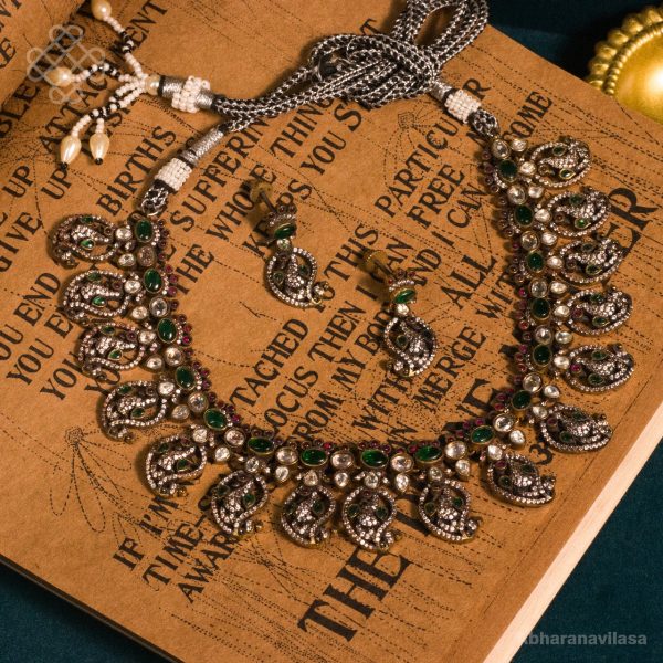 Victorian polished Kairi Short Necklace