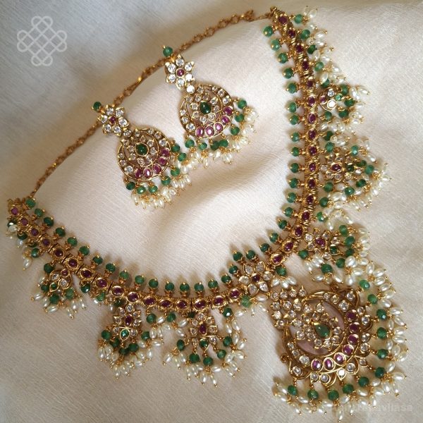 Guttapusalu Short Necklace