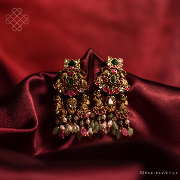 Guttapusalu Bridal Set - Long Necklace - Image 3