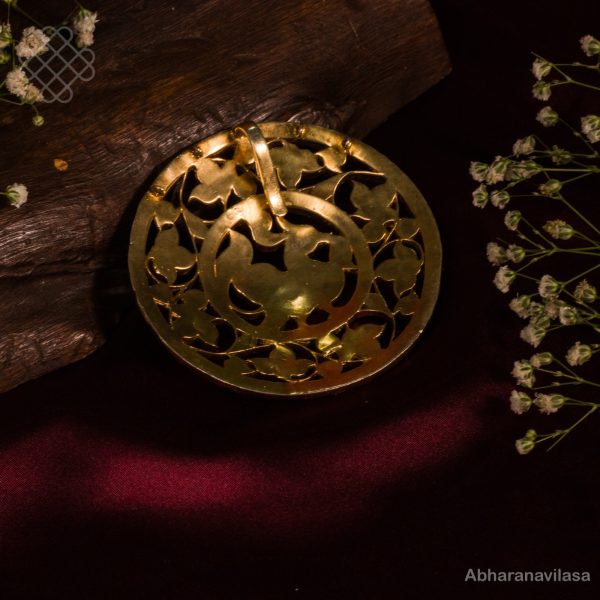 Jadau Kundan Pendant - Image 2