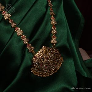 Traditional Panchaloha (five metals) long neclace