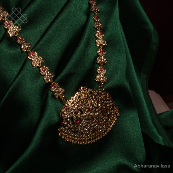 Traditional Panchaloha (five metals) long neclace
