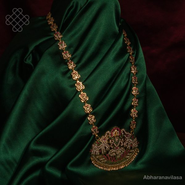 Traditional Panchaloha (five metals) long neclace
