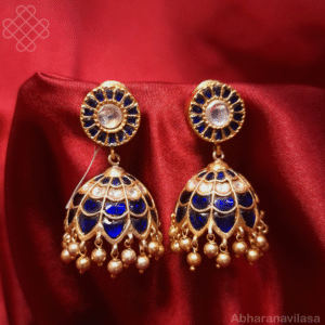 Premium Jadau Kundan Jhumka