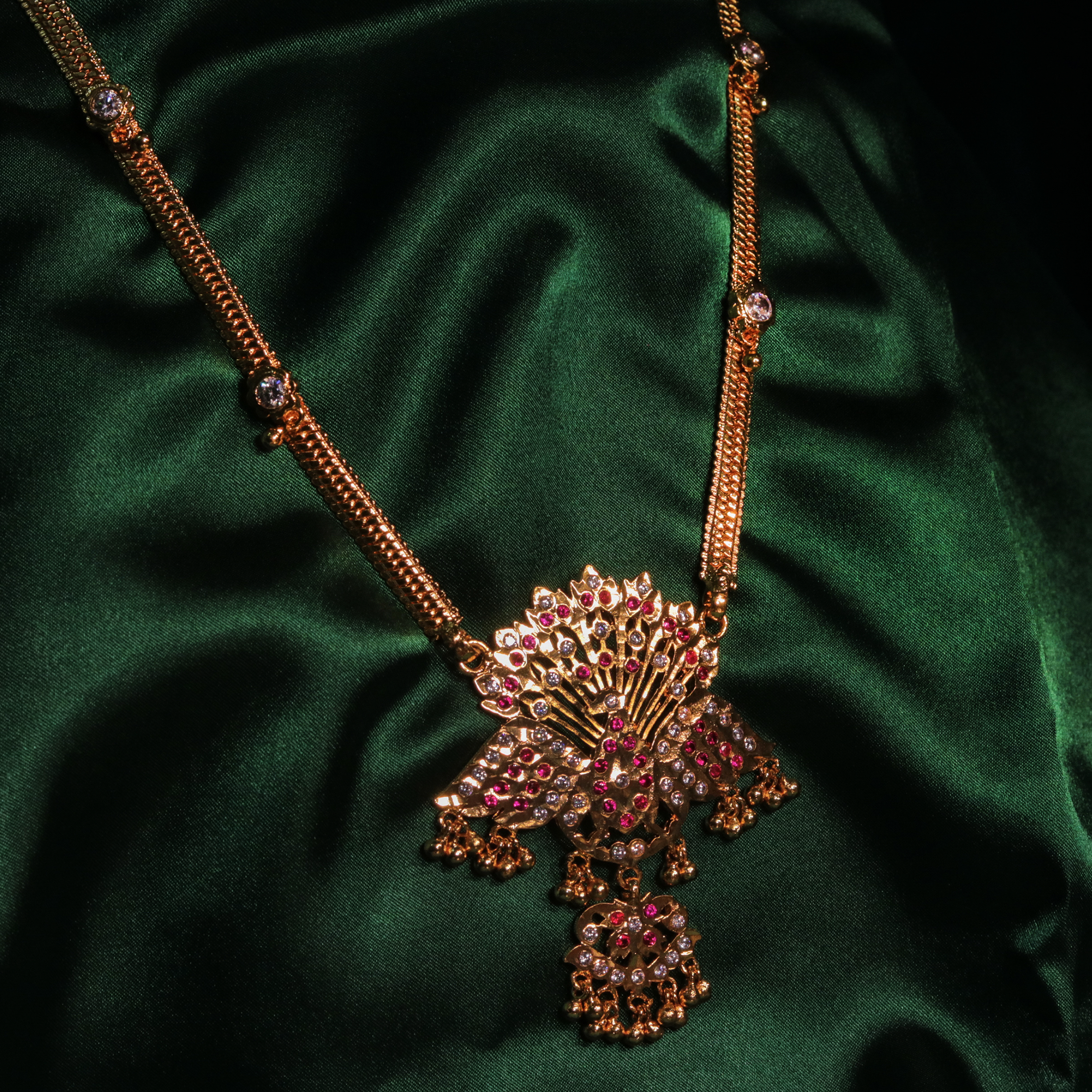 Traditional panchloha long haram