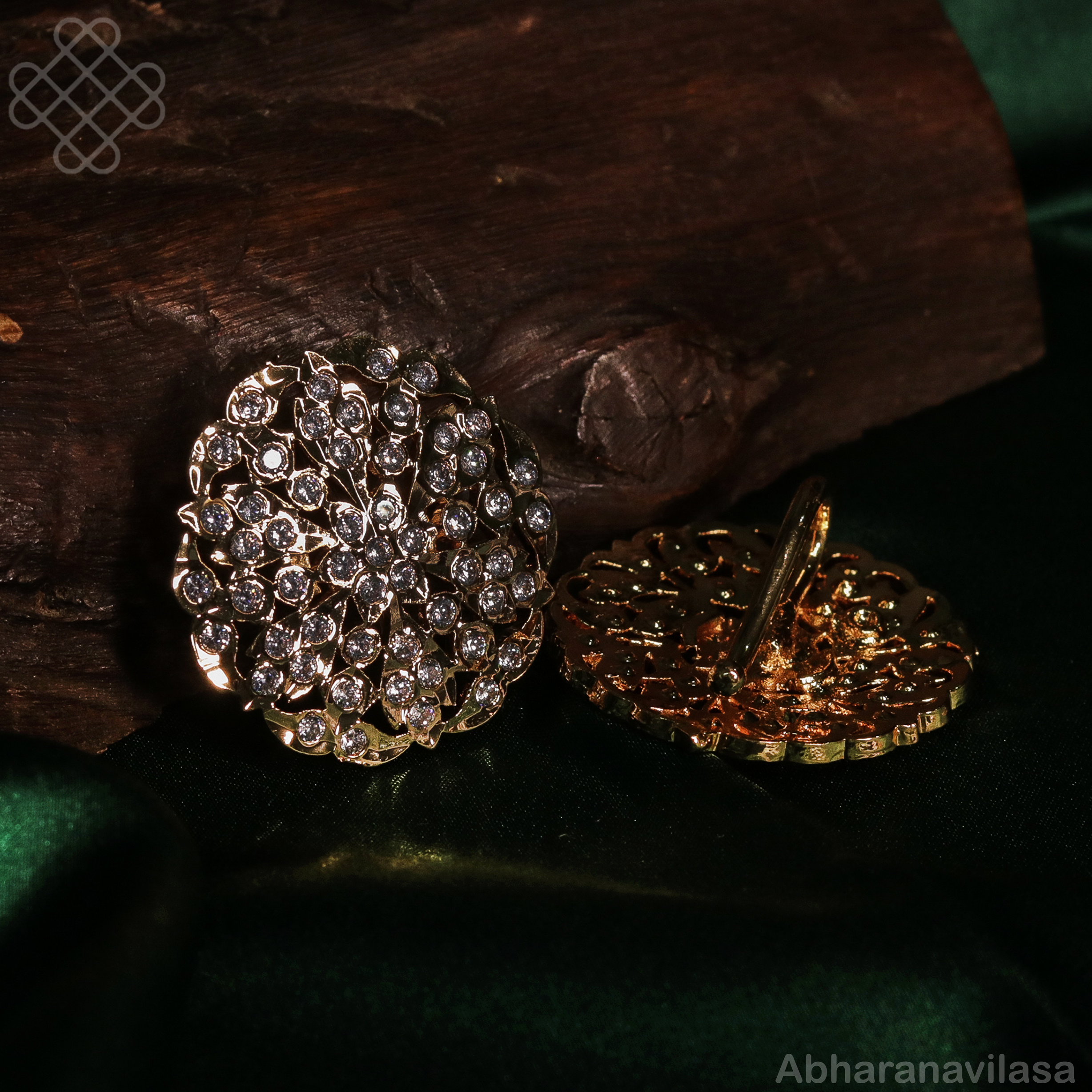 Traditional panchaloha - Jada billa - Rakkadi/pendant