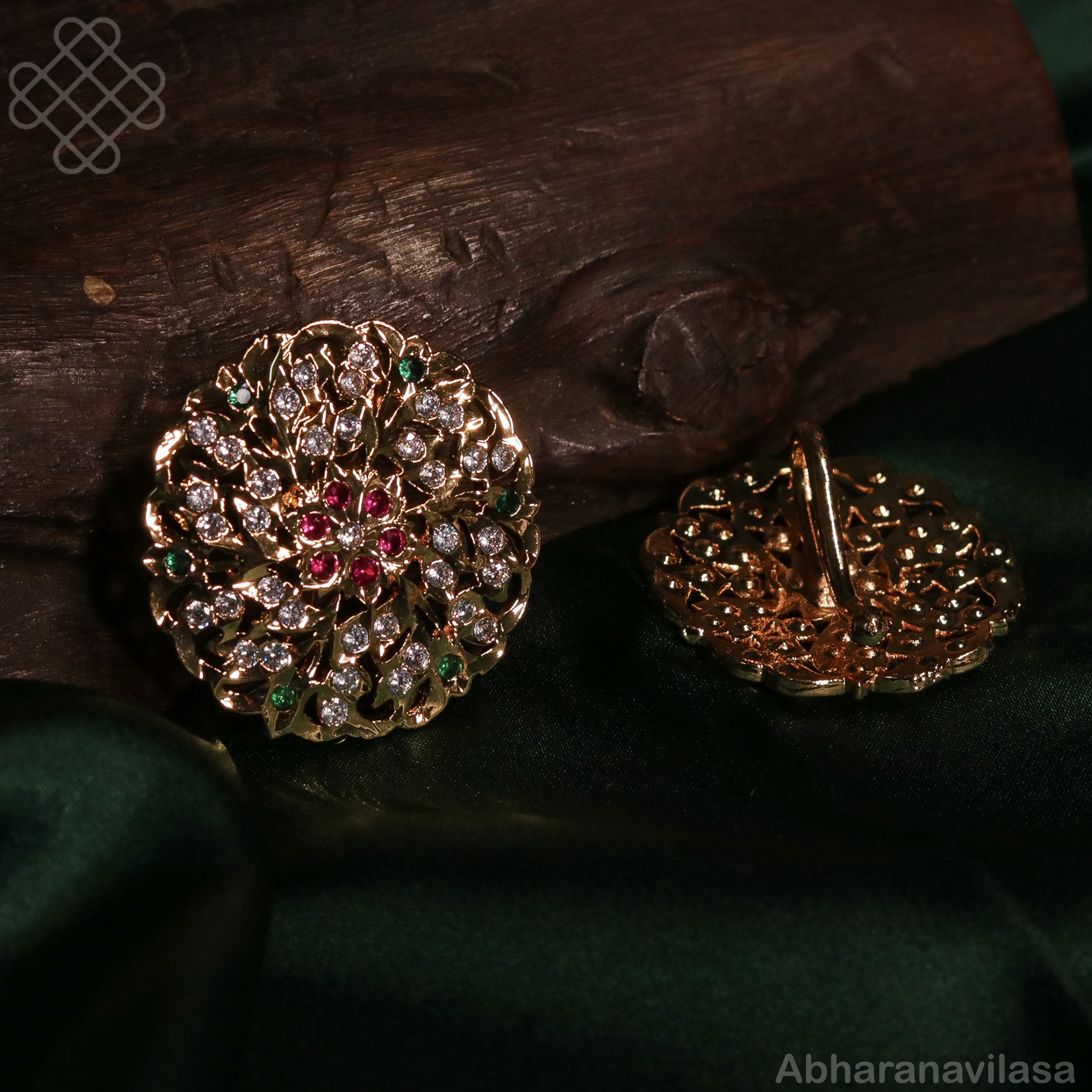 Traditional panchaloha - Jada billa - Rakkadi/pendant