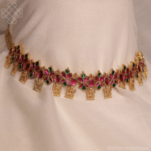 Jadau Chocker cum necklace