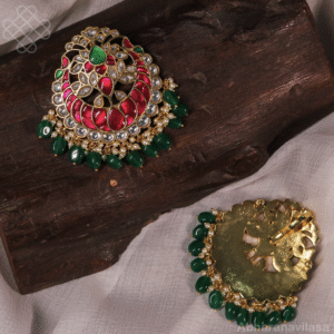 Jadau kundan pendant