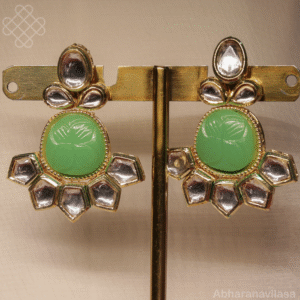 Kundan earrings