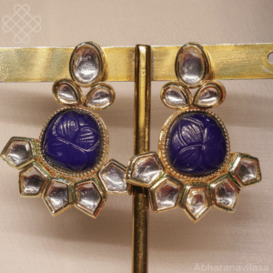 Kundan earrings