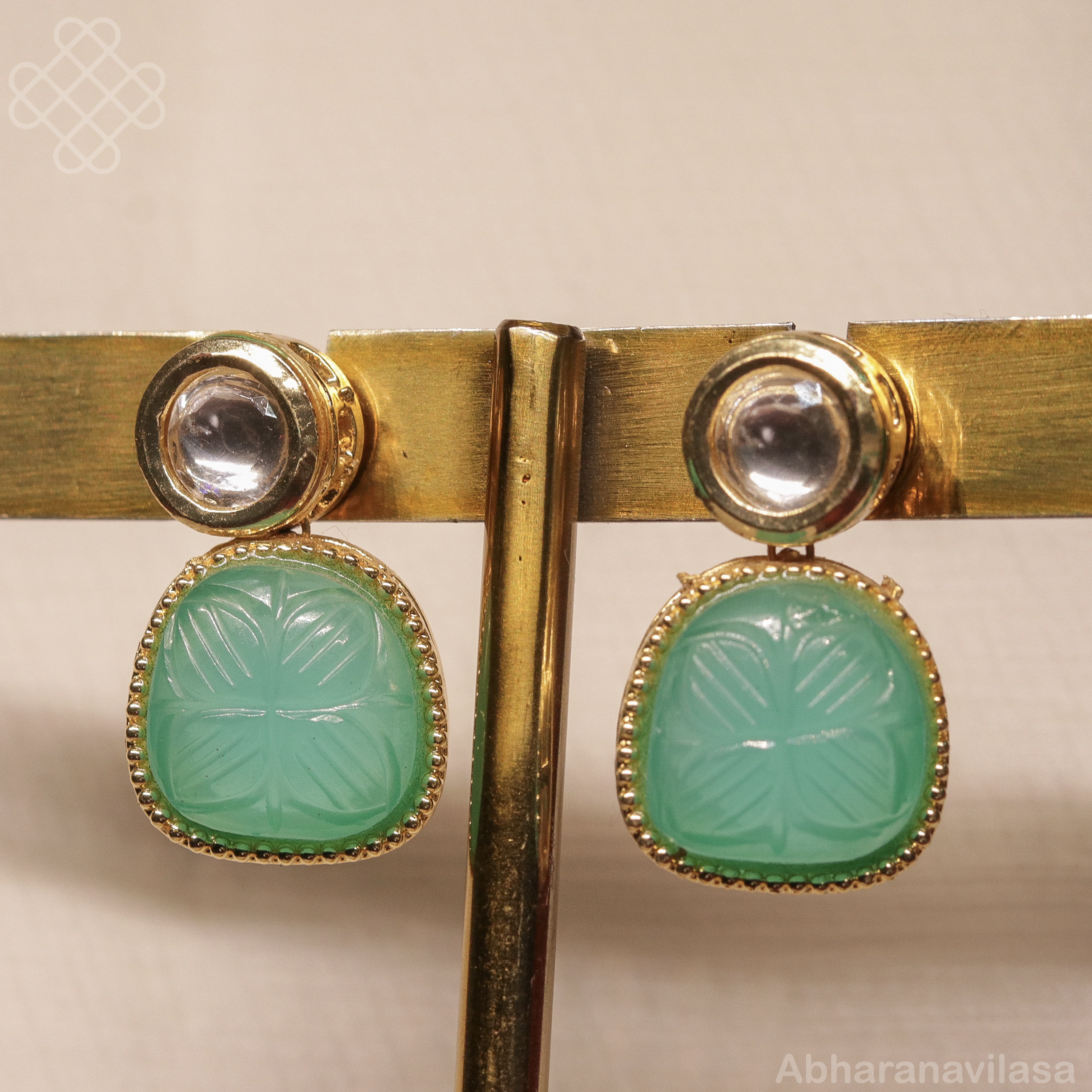 Kundan earrings