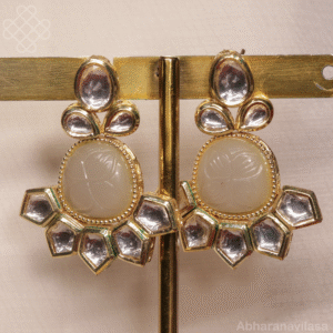 Kundan earrings