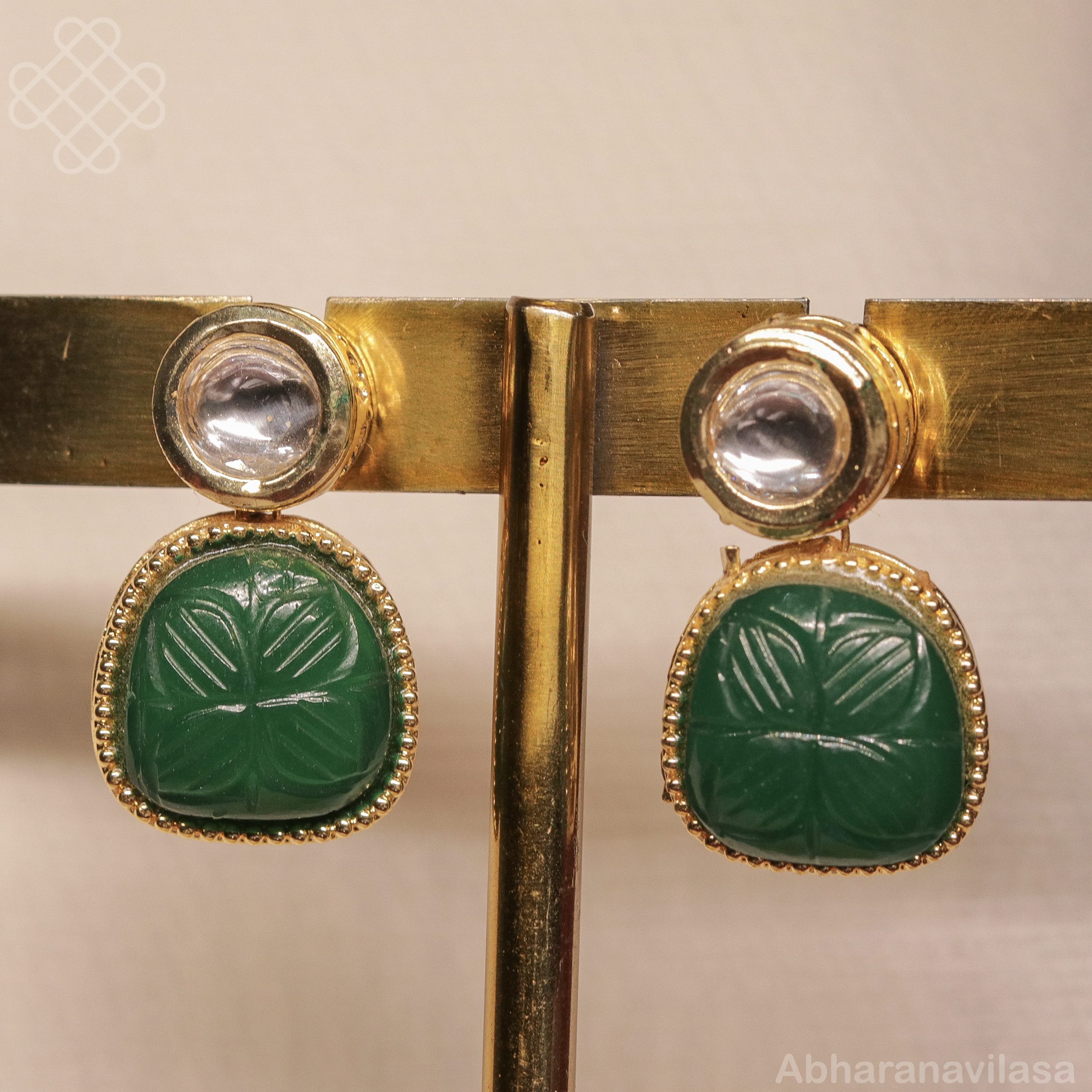 Kundan earrings