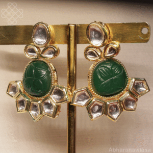 Kundan earrings