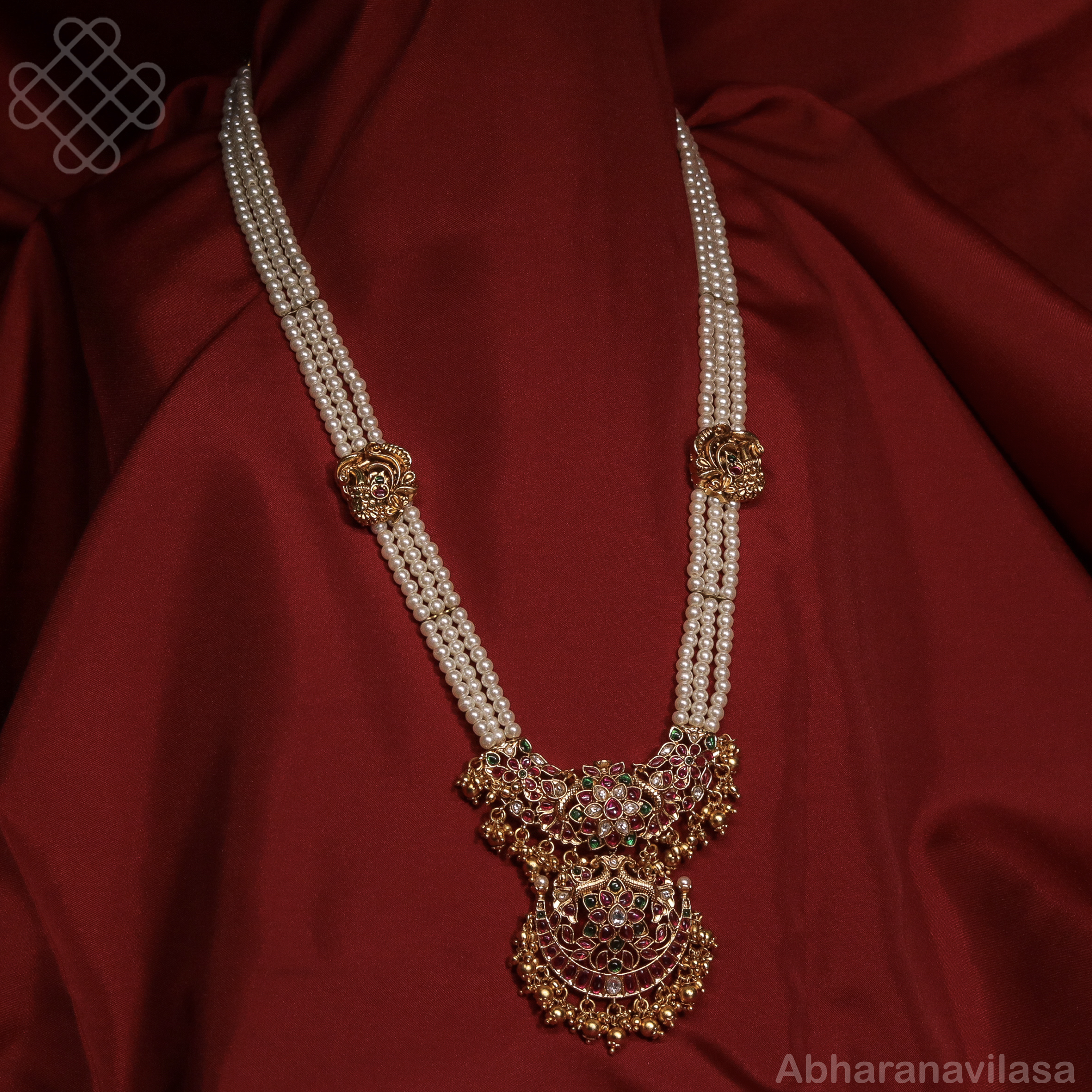 Long Necklace (Kempu)