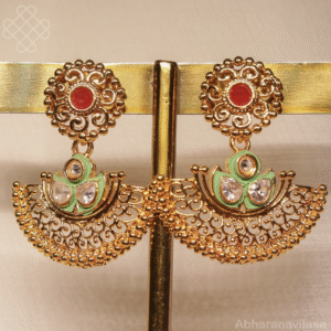 Kundan earrings
