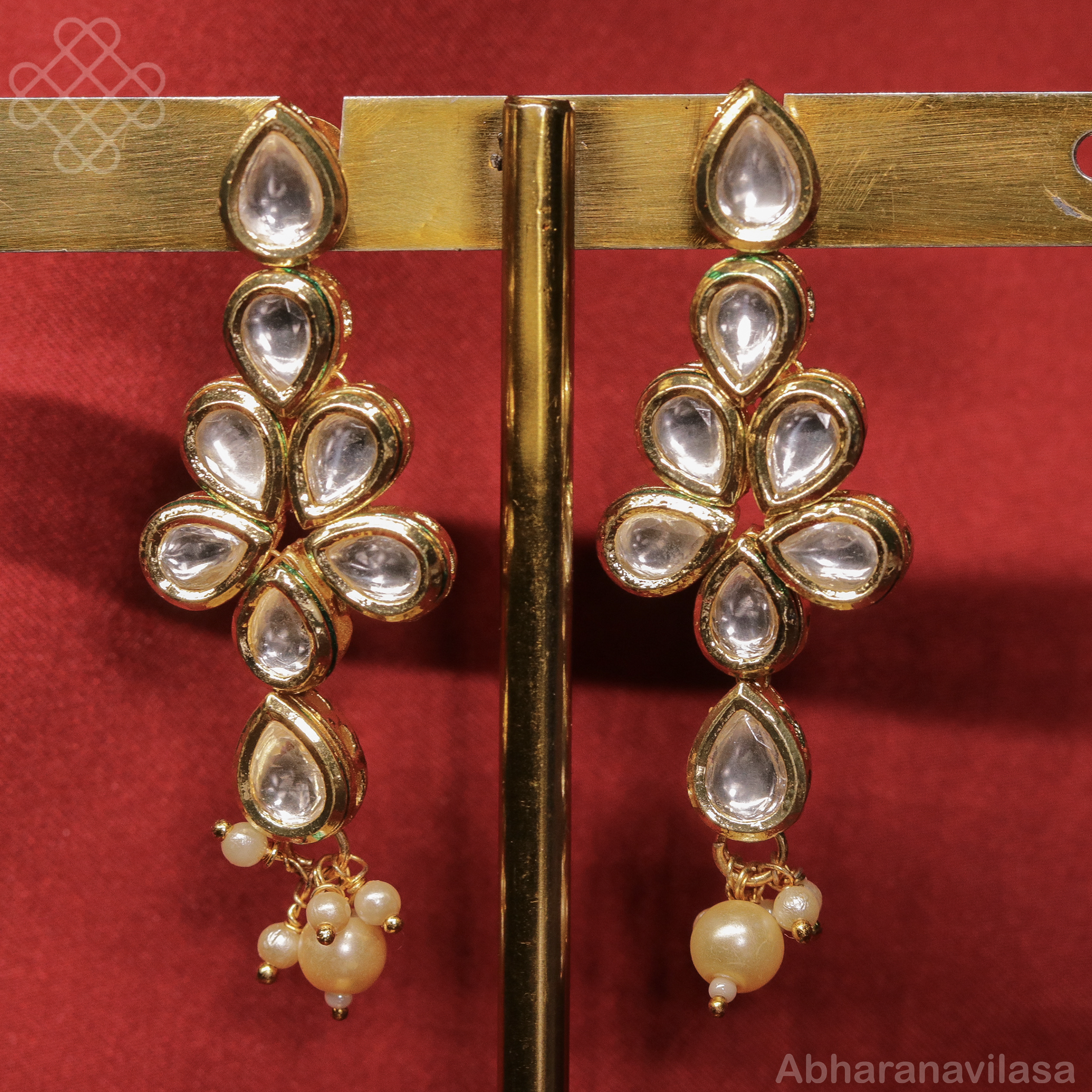 Short necklace (kundan) - Image 2